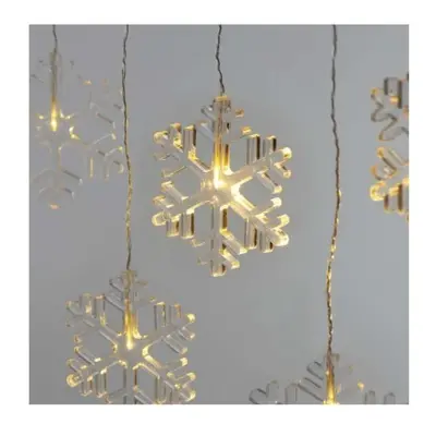 EMOS LED vánoční závěs Snowflakes 84 cm teplá bílá