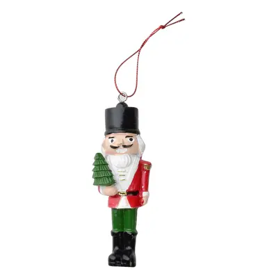 Mondex Since 1986 Vánoční závěsná figurka SANTA LILA 10,5 cm vícebarevná