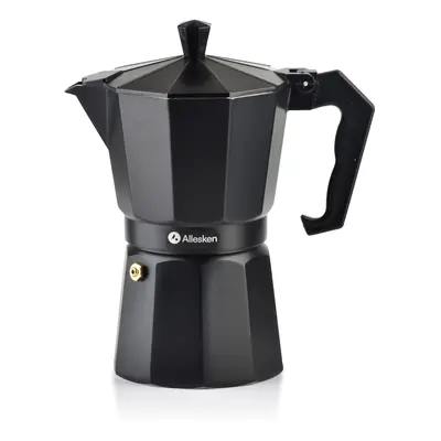 Allesken Moka konvička TERESA 250 ml černá