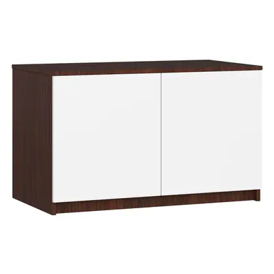 Ak furniture Nástavec na skříň Star 90 cm venge/bílý