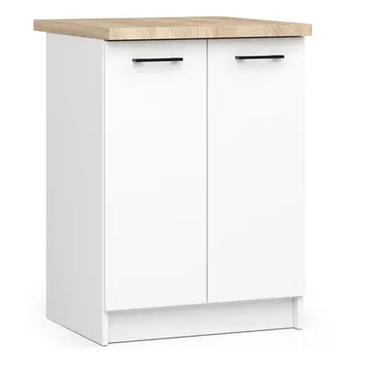 Ak furniture Kuchyňská skříňka Olivie S 60 cm 2D bílá