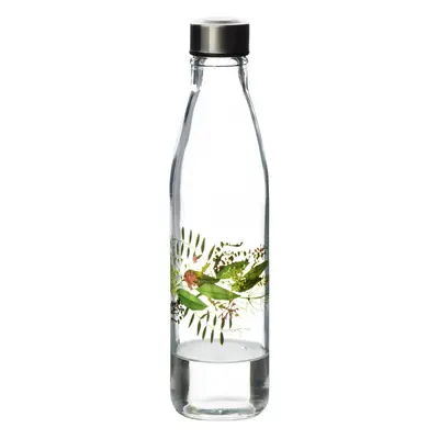 Allesken Skleněná láhev HOLLIE IDYLLIC 750 ml čirá