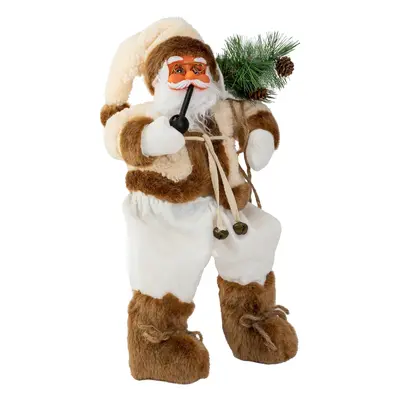 Tutumi Figurka Santa Clause Mikolaj 44 cm bílá