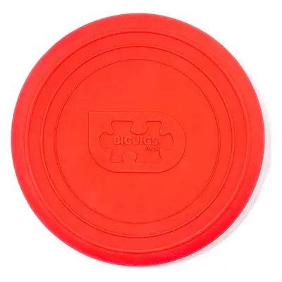 Bigjigs Toys Frisbee CHERRY červené