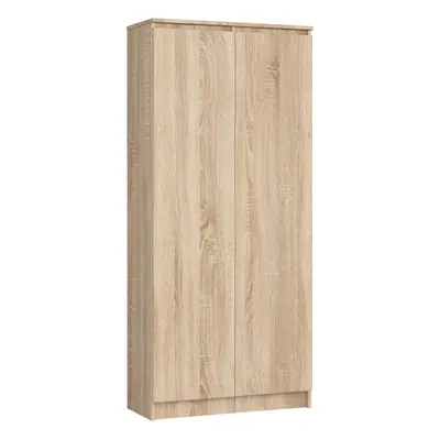 Ak furniture Skříň Rexa III 80 cm dub sonoma