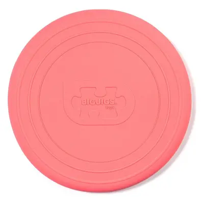 Bigjigs Toys Frisbee CORAL růžové