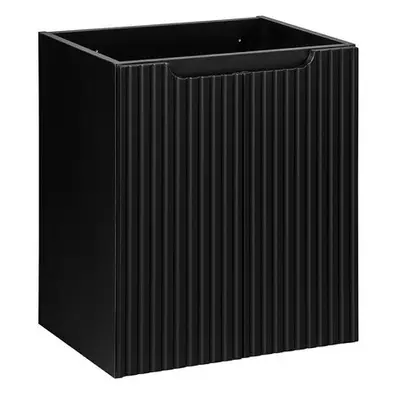 Comad Umyvadlová skříňka Nova Black D2 82-50-2D černá