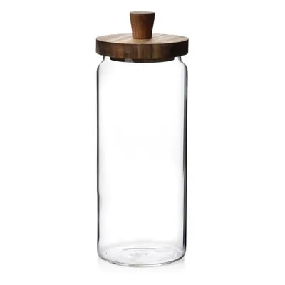 Allesken Skleněná dóza MODERN KITCHEN 1350 ml čirá