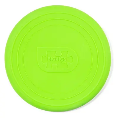 Bigjigs Toys Létající talíř FRISBEE OCEAN zelený