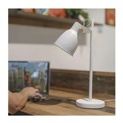 EMOS Stolní lampa JULIAN bílá