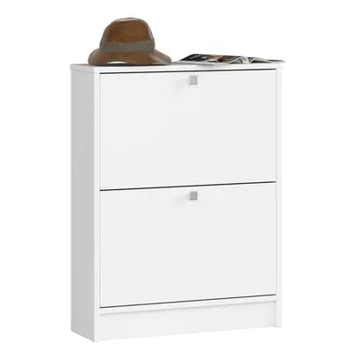 Ak furniture Botník Marienne 60 cm bílý