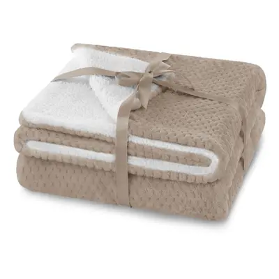 Deka AmeliaHome Shleepy cappuccino, velikost 170x210