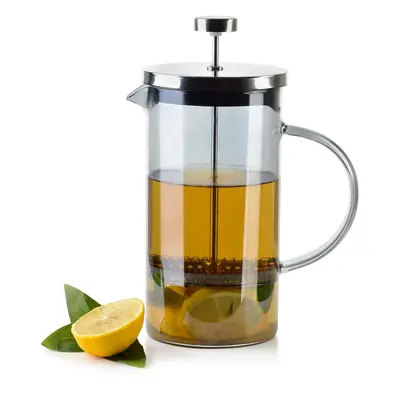 Allesken French press Perellino 1000 ml stříbrná