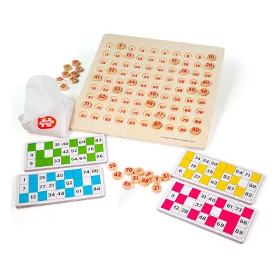 Bigjigs Toys Tradiční Bingo RHYTM