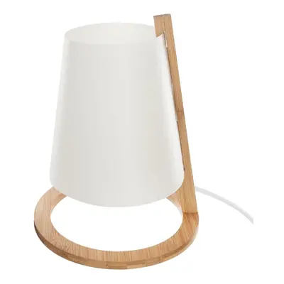 DekorStyle Noční lampa Pota bílá