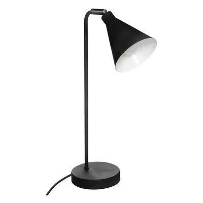 DekorStyle Stolní lampa Linn černá 45,5 cm