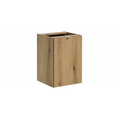 Comad Závěsná umyvadlová skříňka Nova Oak 81-40-1DK 40 cm s košem na prádlo dub evoke