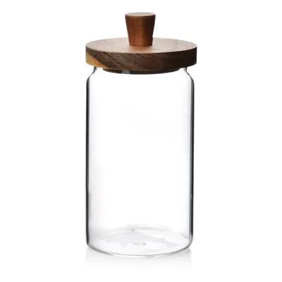 Allesken Skleněná dóza MODERN KITCHEN 1000 ml čirá