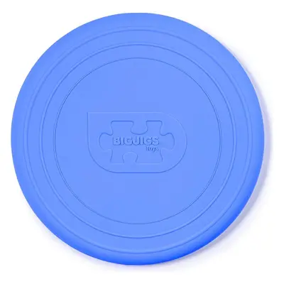 Bigjigs Toys Létající talíř FRISBEE OCEAN modrý