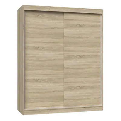 TP Living Šatní skříň IGA II 160 cm dub sonoma