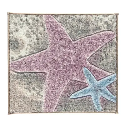 L'essentiel Koupelnová předložka Sea Star 50x57 růžová