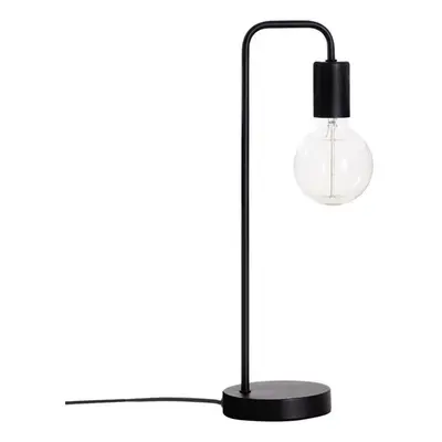 DekorStyle Stolní lampa Keli černá 45 cm