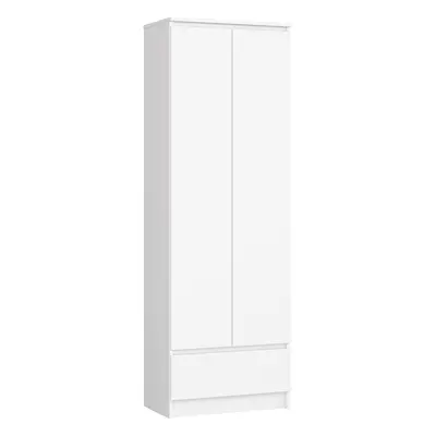 Ak furniture Skříň Rexa 60 cm bílá