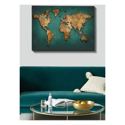 Hanah Home Obraz Mapa 70x100 cm