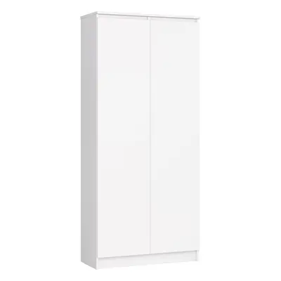 Ak furniture Skříň Rexa III 80 cm bílá