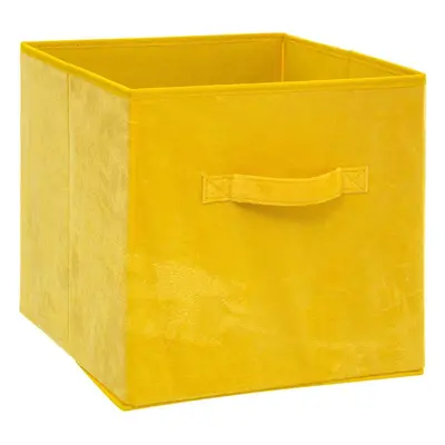 DekorStyle Úložný box Yellowday 31x31 cm