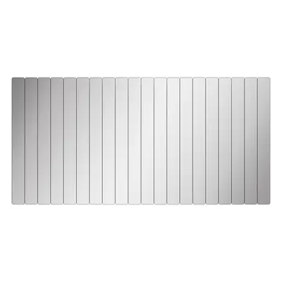 Kalune Design Sada 20 ks nalepovacích zrcadel Stripe 5x40 cm stříbrná