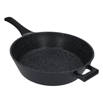 Mondex Hluboká pánev ZWIEGER BLACK STONE 28 cm černá