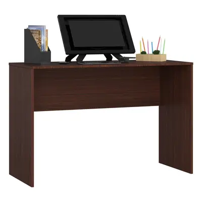 Ak furniture Volně stojící psací stůl B-17 120 cm wenge