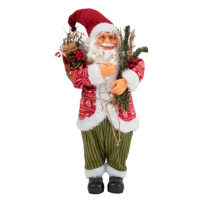 Tutumi Figurka Santa Clause Mikolaj vícebarevná