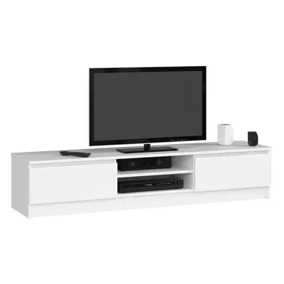 Ak furniture TV stolek Ronon 160 cm bílý