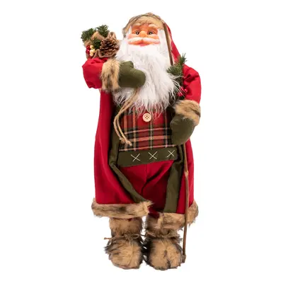 Tutumi Figurka Santa Clause Mikolaj E85 70 cm červená