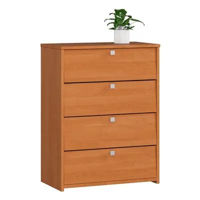 Ak furniture Botník Marienne 60 cm - 4 dvířka olše