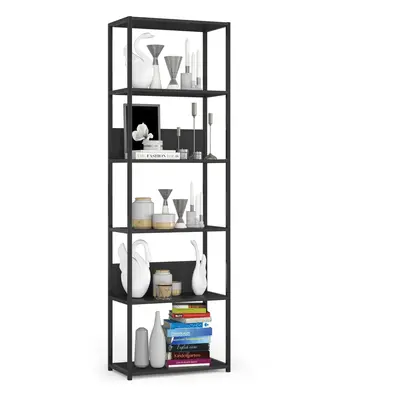 Ak furniture Regál LOFT 60 cm černý