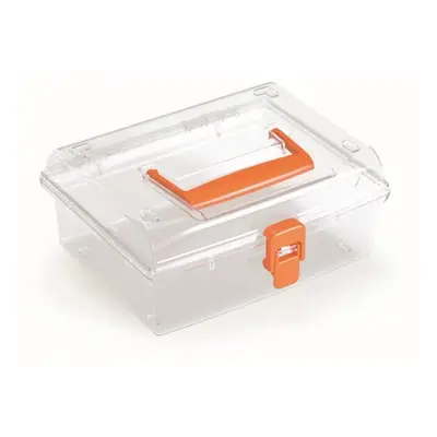 Prosperplast Organizér GEORG 19,5 x 17,4 x 8,5 cm oranžový