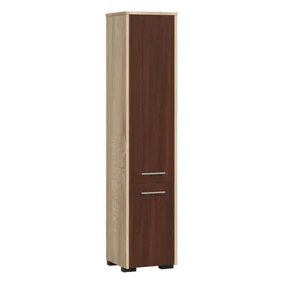 Ak furniture Koupelnová skříňka FIN I 30 cm dub sonoma/dub wenge