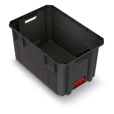 Prosperplast Dílenský box XEBLOCCK PRO 54,4 x 36,2 x 30 cm černo-červený