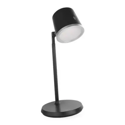 EMOS Nabíjecí stolní LED lampa Abbie černá