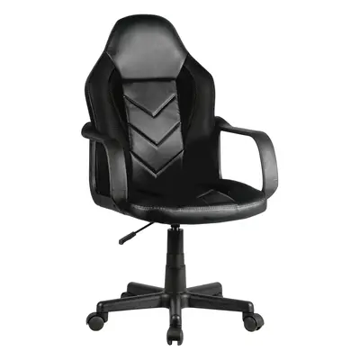 Ak furniture Dětská herní židle GAME černá