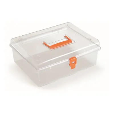 Prosperplast Organizér GEORG 29,2 x 25 x 11,6 cm oranžový