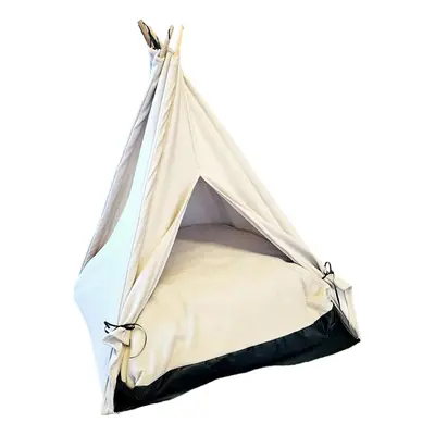 Kalune Design Pelíšek pro zvířata Teepee bílý