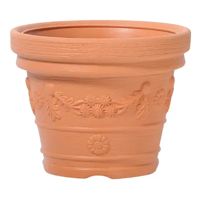 Prosperplast Květináč Decora Ancient oranžový, varianta 39 cm