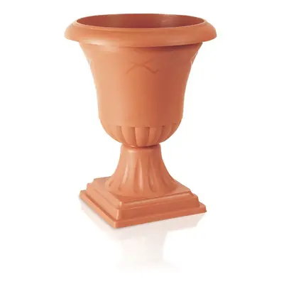 Prosperplast Květináč Athena vysoký oranžový, varianta 38,5 cm