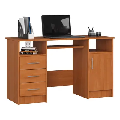 Ak furniture Volně stojící psací stůl Ana 124 cm olše