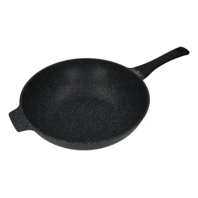 Mondex Pánev WOK ZWIEGER BLACK STONE 32 cm černá