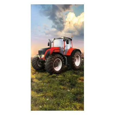 Faro Bavlněný ručník Turbo Traktor 004 - 70x140 cm